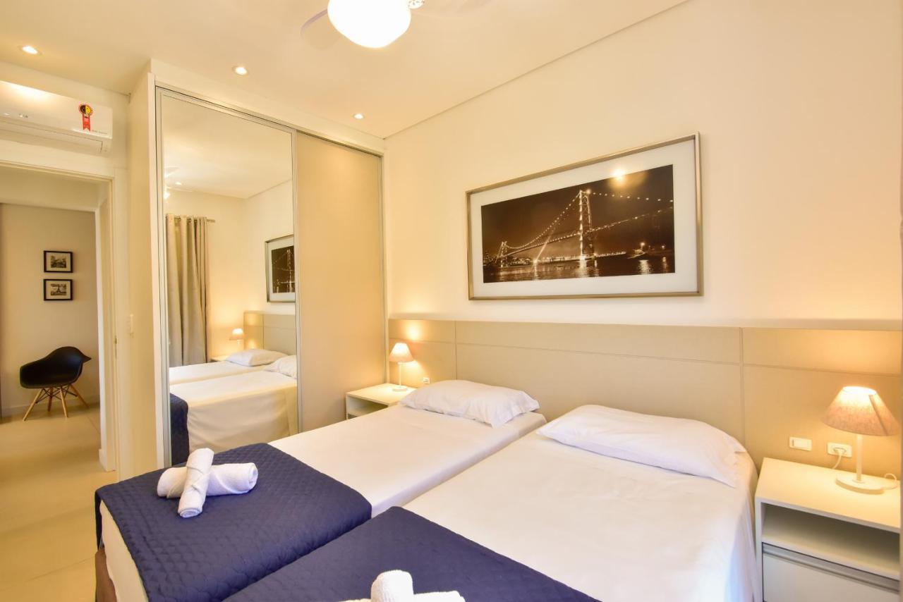 Pontal De Jurere Magnifico, 40M Da Praia Jur8 Florianopolis Ngoại thất bức ảnh